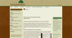 Desktop Screenshot of cannetwork.org