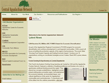 Tablet Screenshot of cannetwork.org
